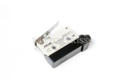 Limit Switches Short Horizontal Handle Module Travel Switch ZXG-511 10A 250V FKS