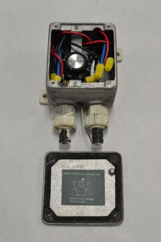 THERMON R3C-0120-DP THERMOSTAT TYPE TCW 320 0-120C DPST 277V-AC 25A B204585