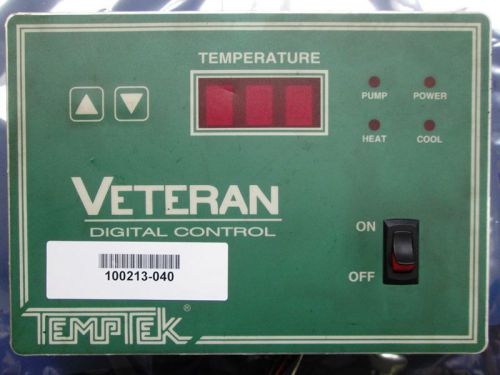 TempTek Veteran Digital Temperature control 213750 Guaranteed