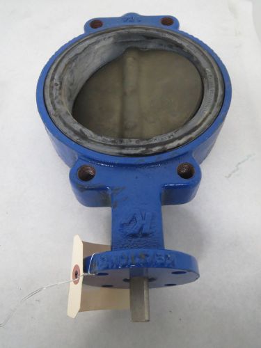 KEYSTONE 134 STEEL STAINLESS FLANGED 6 IN BUTTERFLY VALVE B361307