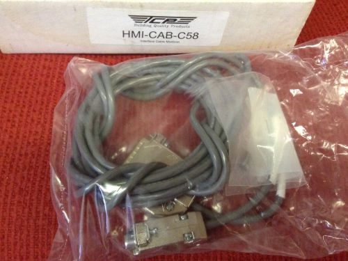 Total Control Products - P/N: HMI-CAB-C58 - Interface Cable, Modicon  - NEW