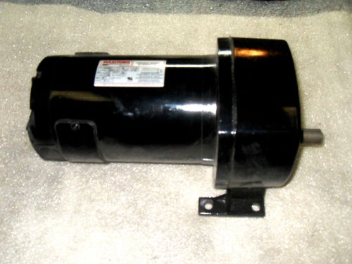(rr16) 1 nib maxi-torq 6z409 permanent magnet dc gear motor for sale