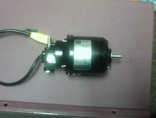 New Bodine Electric NSH-12R Right Angle Gearmotor HP1/50 RPM 9.6 Ratio 180:1