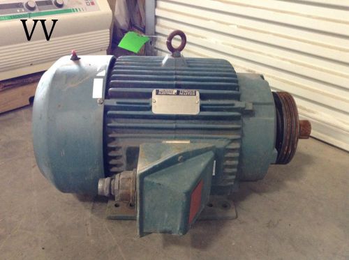 Reliance electric motor tefc 25 hp 1770 rpm 1.875&#034; shaft p28c3402c for sale