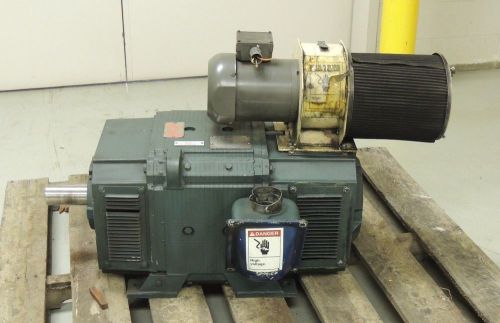 Used reliance dc motor b328atz  75 hp, 1750 rpm, 500 volts arm  919660-1ql for sale