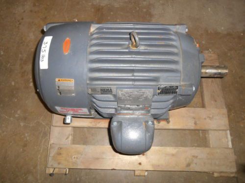 Emerson 7969 c20p2b  type tce  20 hp  3 ph 1770 rpm 1 1/8  shaft motor  new for sale