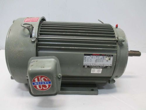 New us motors b081av02v017r014f 10hp 460v-ac 3500rpm 215jm motor d431749 for sale