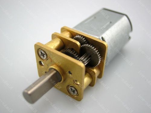 6v 100rpm torque gear box motor new for sale