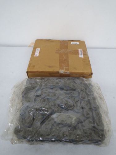 New ebc 140-1 riveted single strand 1-3/4 in 10ft roller chain b365779 for sale