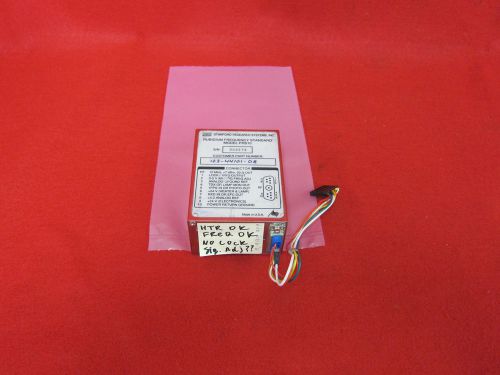 Stanford research systems srs prs10 rubidium freq. standard 12344101-08(no lock) for sale