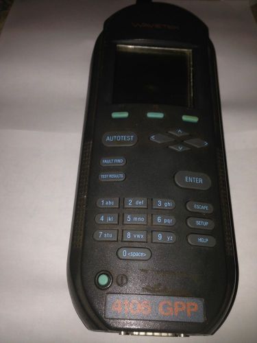 Wavetek 4106S Cellular tester GSM