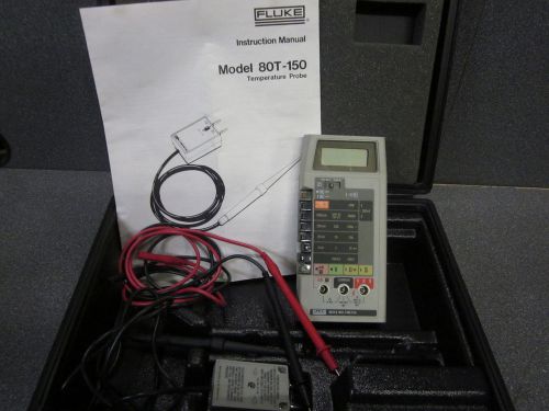 Fluke 8024B with 80T-150 Temperature Probe