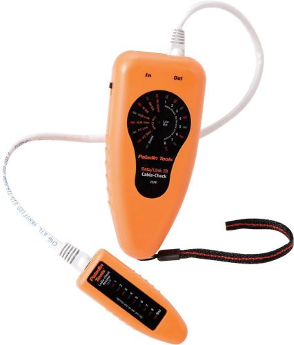 Paladin Tools LAN Cable-Check Cable Tester with remote