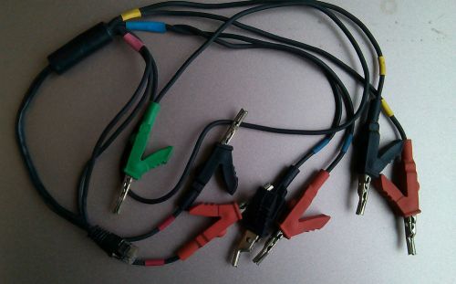 3M TEST LEADS With RJ45 connector FOR 3M DYNATEL