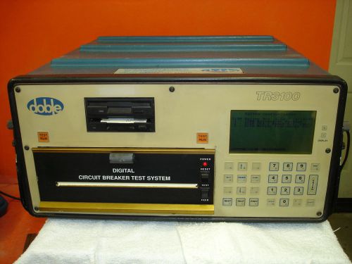 Doble TR-3100 Digital Circuit Breaker Test System