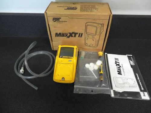 BW Technologies GasAlert Max XT II Gas Detector