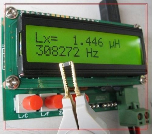 L/c high precision meter inductance capacitance meter lc tester for sale