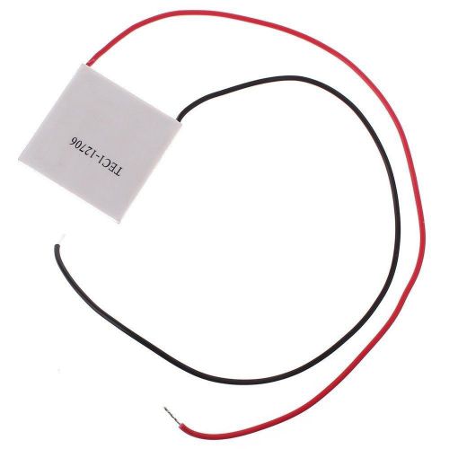 12V 60W 5.8A TEC1-12706 Heatsink Semiconductor Thermoelectric Cooler
