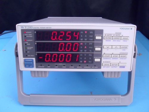 Yokogawa WT210 - Digital Power Meter