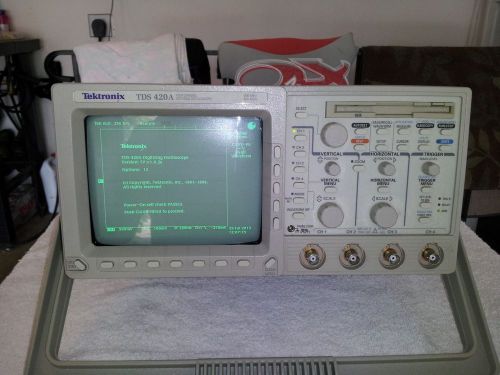 Tektronix TDS420A 200Mhz 4 Channel Oscilloscope