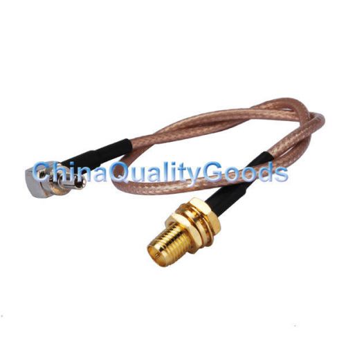 3pcs of rp-sma  - crc9 jumper cable for huawei 3g modem e176g e156g for sale