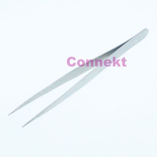 2x anti-static anti-magnetic stainless steel tweezers industrial tool hobby ts10 for sale