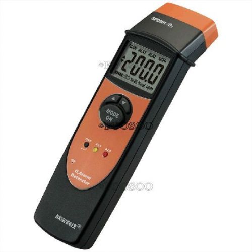 Alarm new spd201/o2 meter tester digital checker gas oxygen content detector for sale