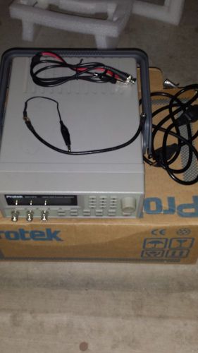 Protek b8010fd 10mhz dual output dds function generator for sale