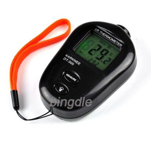 Portable mini ir infrared thermometer non-contact handheld digital lcd display w for sale