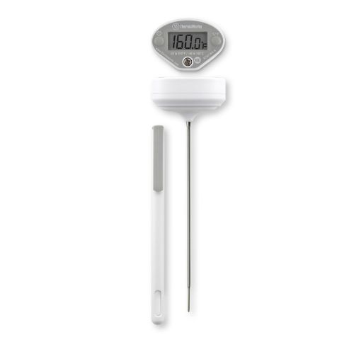 New super fast water-resistant digital pocket thermometer - thermoworks rt301wa for sale
