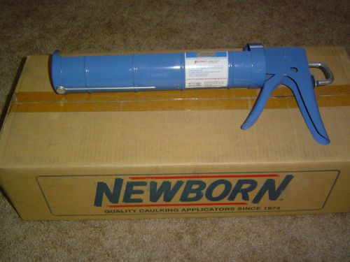 Box of Six Newborn Brothers &amp; Co #105 1/4 GAL Superior EZ Caulk Gun NIB