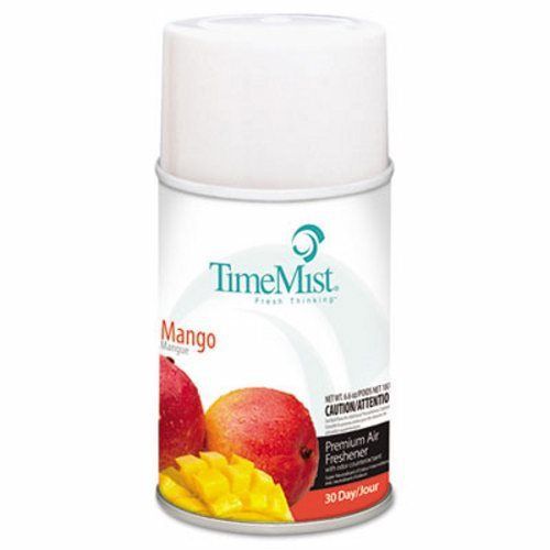 Timemist Metered Dispenser Refill, Mango 6.6 oz Aerosol Can (TMS332960TMCA)