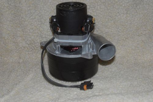 &#034; TENNANT  Vacuum Motor 1057634 &#034; 5700&#034;  Domel#491  36 -Volts  T/D 3-Stage