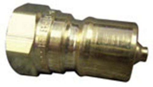 Parker quick connect 1/4&#034; male brass - 1/4&#034; fpt for sale