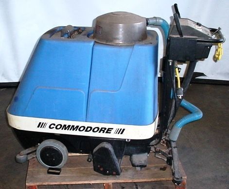 Windsor commodore self-contained carpet extractor cleaner for sale