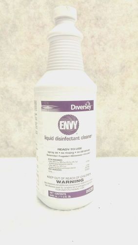 Diversey Envy Liquid Disinfectant Cleaner Commercial Industrial Deodorizer