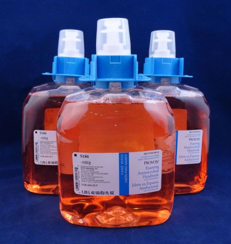 Gojo Provon Foaming Antimicrobial Handwash 1.25 Liter Ref: 5186-03 - LOT of 3