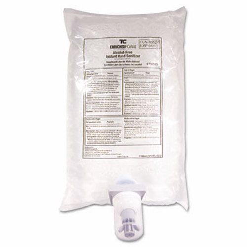 Enriched Foam Alcohol Free Hand Sanitizer, 4 - 1100-ml Refills (TEC 750593)