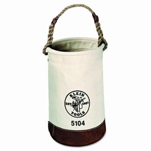 Klein tools leather-bottom canvas bucket (kln5104) for sale