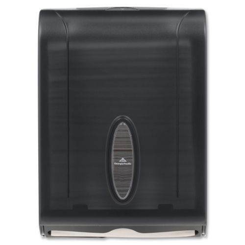 GEP56650 C-Fold Towel Dispenser, 11&#034;x5-1/4&#034;x15-1/2&#034;, Smoke
