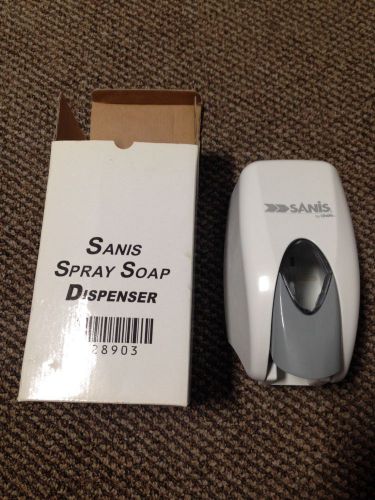 New Sanis by Cintas Soap Dispenser FREE SHIPPING!!
