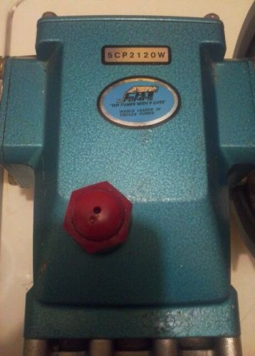 Cat pump 5cp2120w  4 gpm, 2500 psi, 6.9 hp car wash free shipping new for sale
