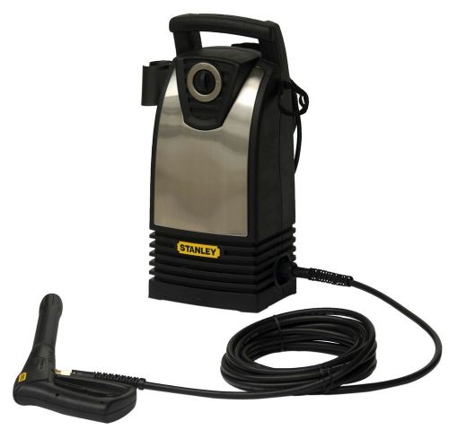 Stanley electric pressure washer 1600 psi 1.4 gpm var sprayer (p1600sbbm15recon) for sale