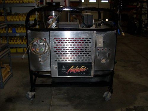 Aaladin hot water pressure washer for sale