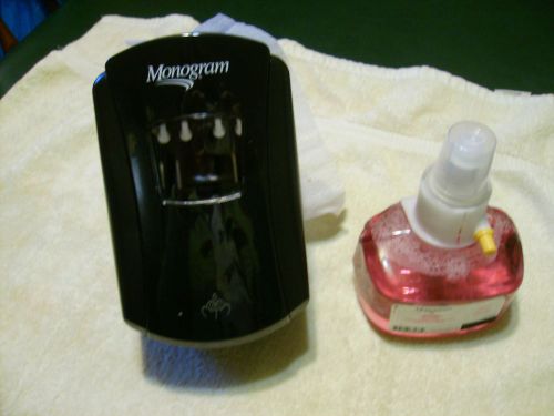 Automatic hands free wall mount foam soap dispenser &amp; soap new for sale
