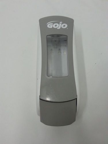 gojo Soap Dispenser, Grey/White