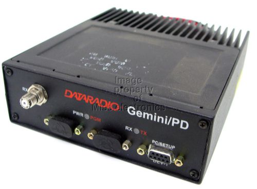 DataRadio Gemini PD GPPD 6085 10411 Mobile Data Radio Modems