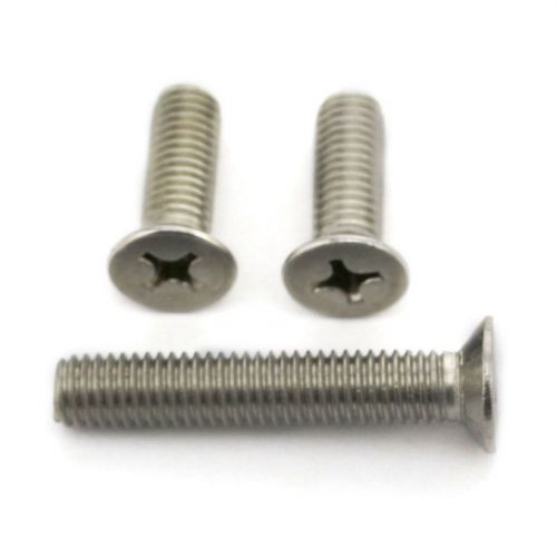 10pcs-100pcs countersunk head tail screws with cross m5 m6 m8 for sale