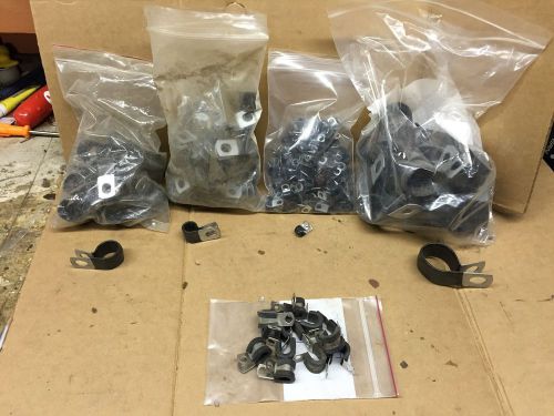 Lot of Heavy Duty Tubing Pipe Clamps