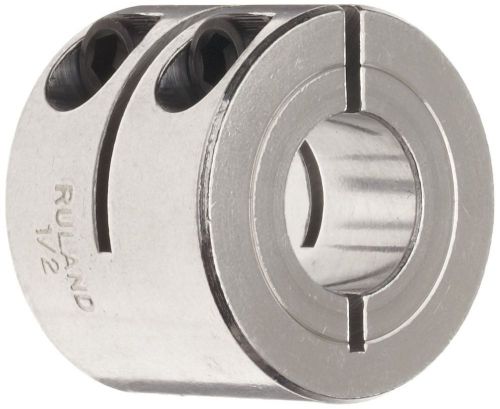 Ruland WCL-3-A One-Piece Clamping Shaft Collar, Double Wide, Aluminum, .188&#034; ...
